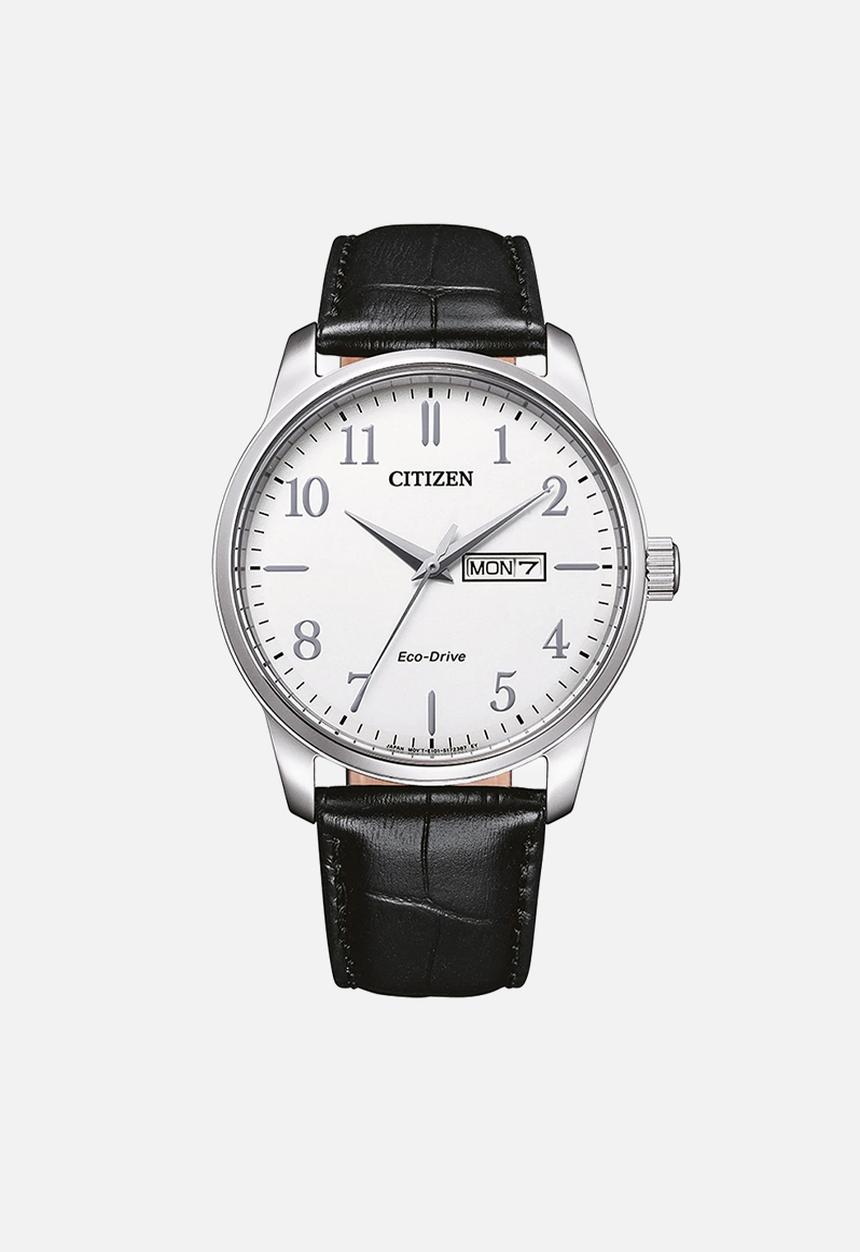 CITIZEN  - Citizen eco-drive gnts strp sswp wr100- black