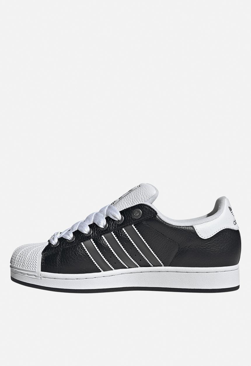 adidas Originals - Superstar ii - core black/matte silver/ftwr white