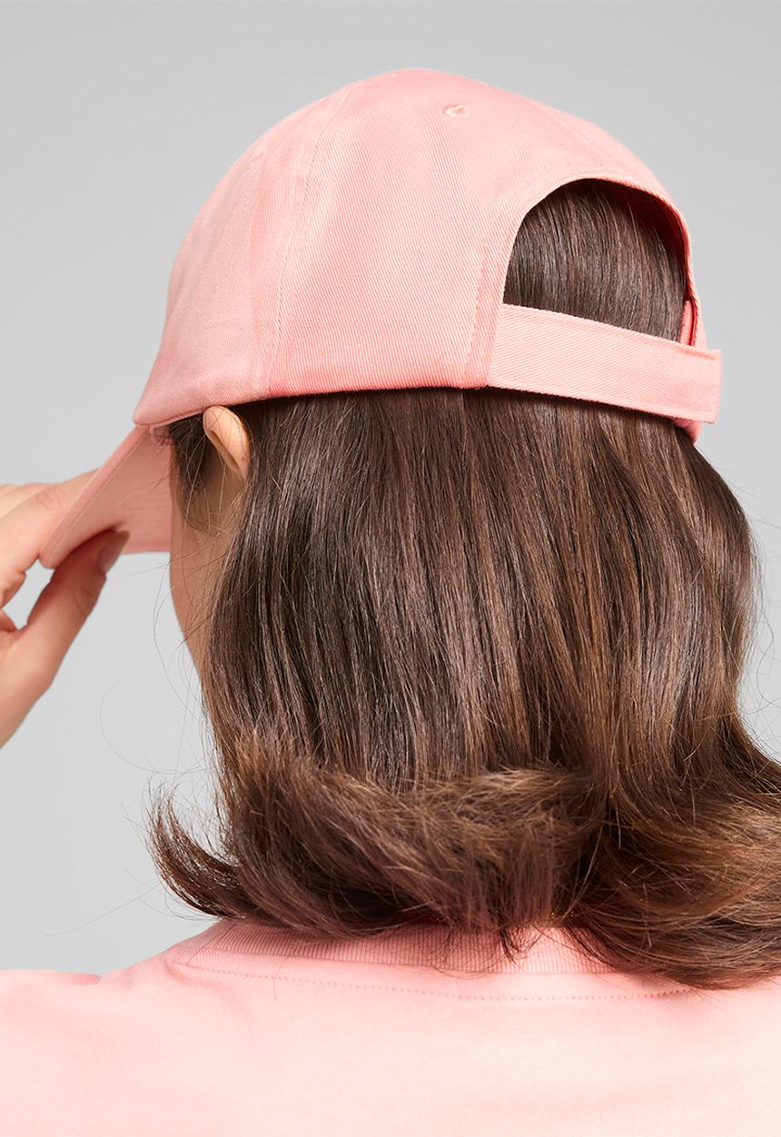PUMA - Ess No.1 Logo Bb Cap - pink