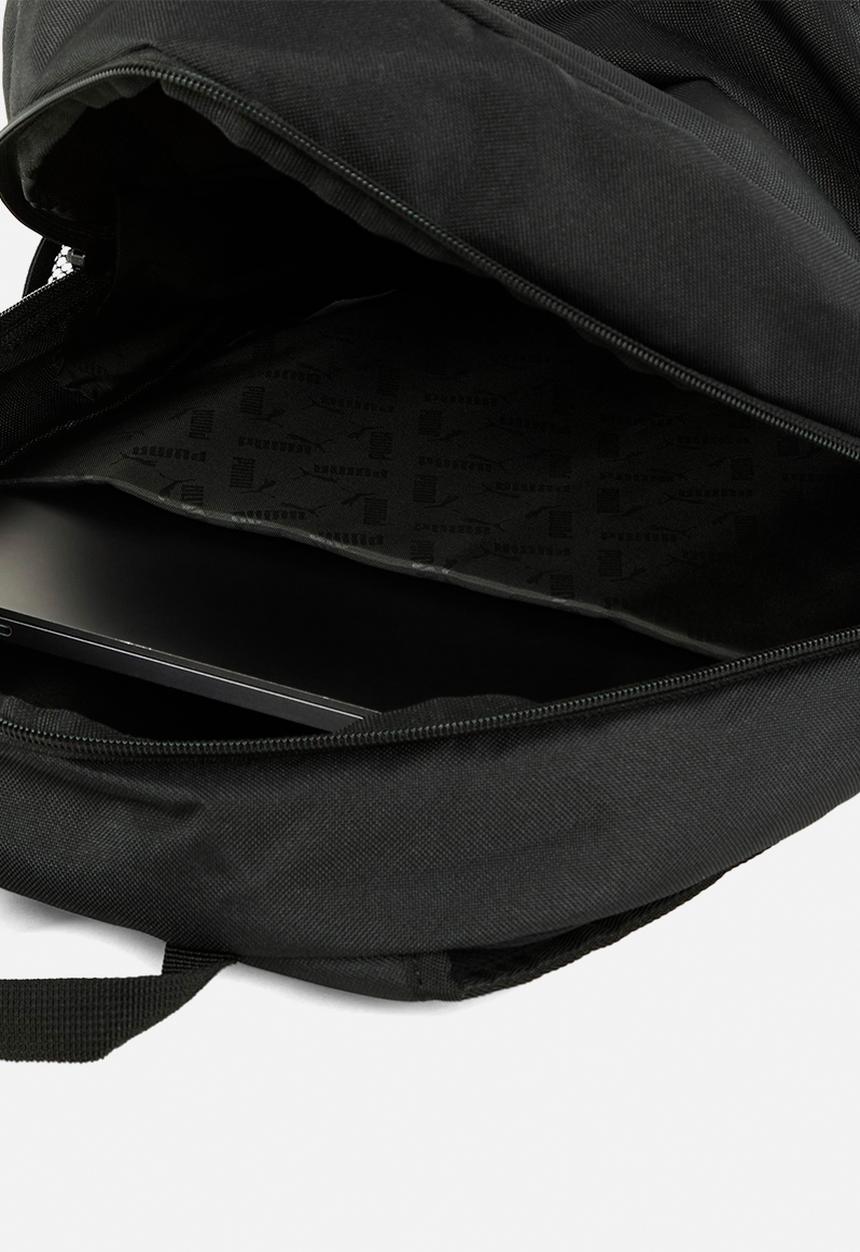 PUMA - Puma Phase Patch Backpack - PUMA Black