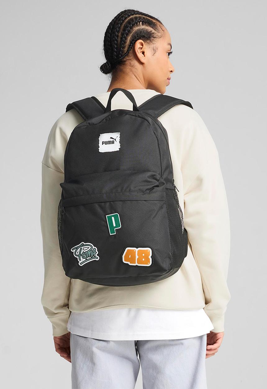 PUMA - Puma Phase Patch Backpack - PUMA Black