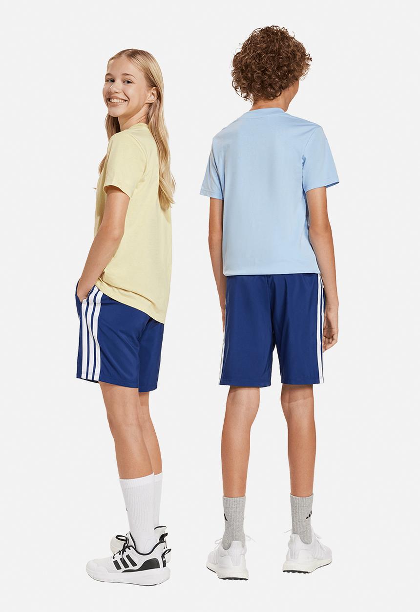 adidas Originals - J 3S Wv Sh - blue & white 