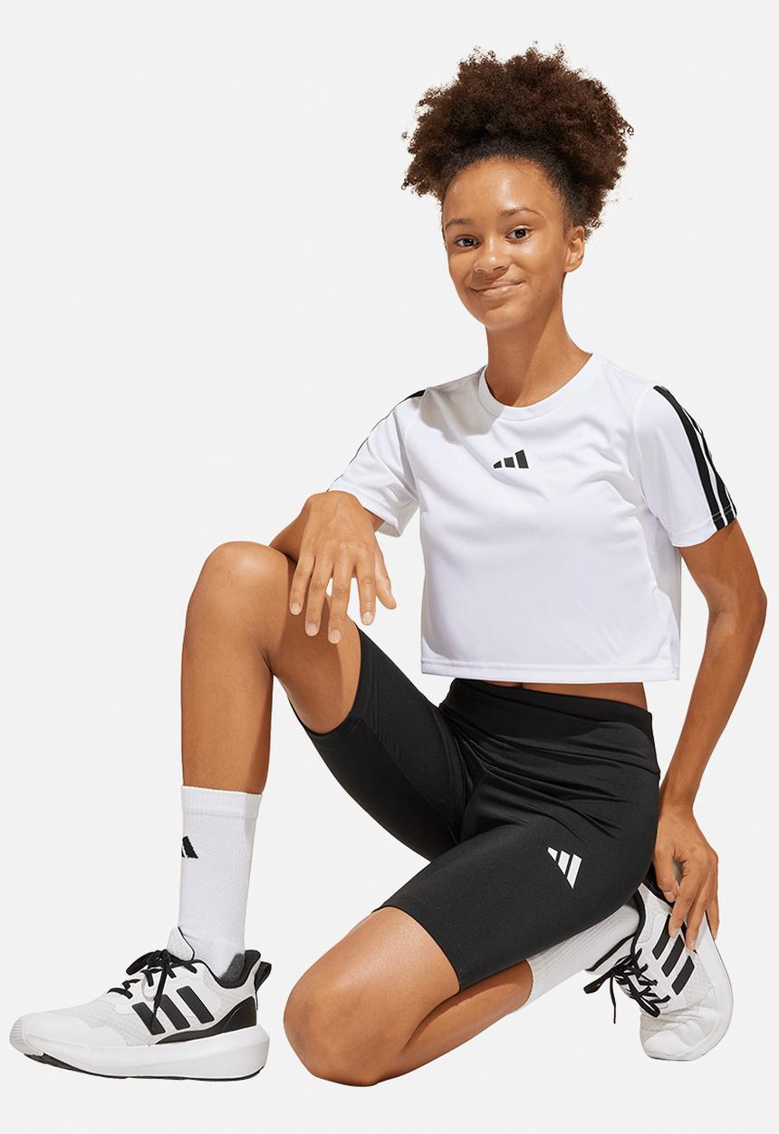 adidas Performance - Jg Tr-Es 3S Set - White & Black