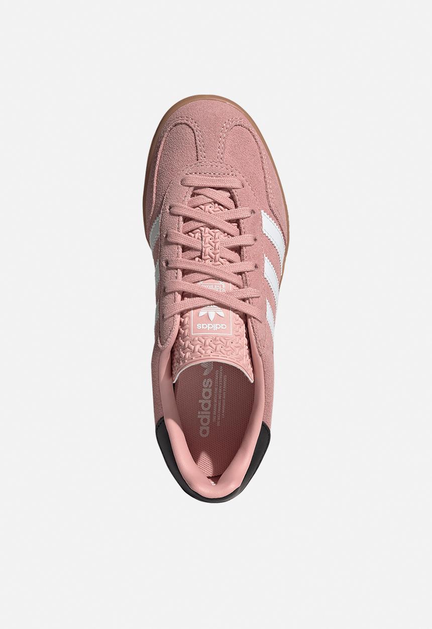 adidas Originals - Gazelle Indoor J - Sandy Pink/Cloud White/Gum