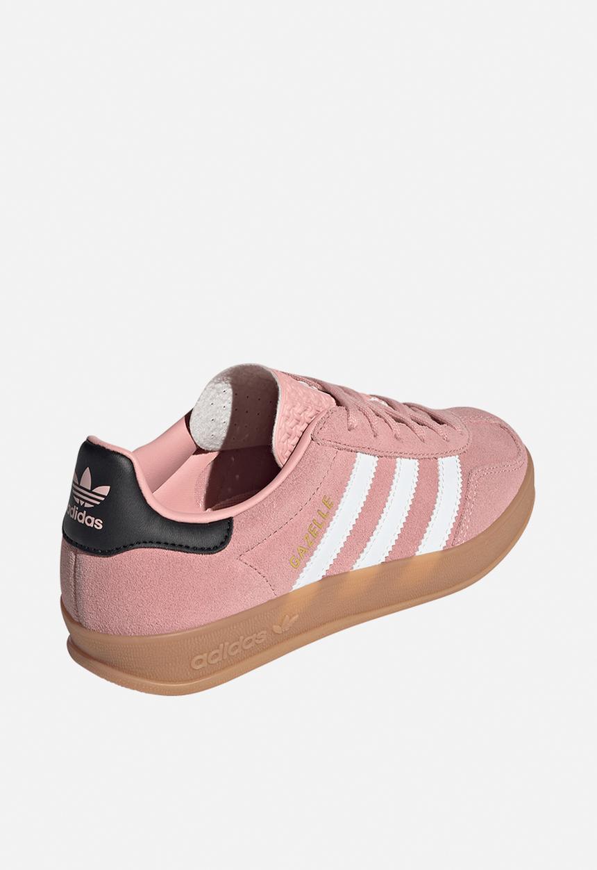 adidas Originals - Gazelle Indoor J - Sandy Pink/Cloud White/Gum