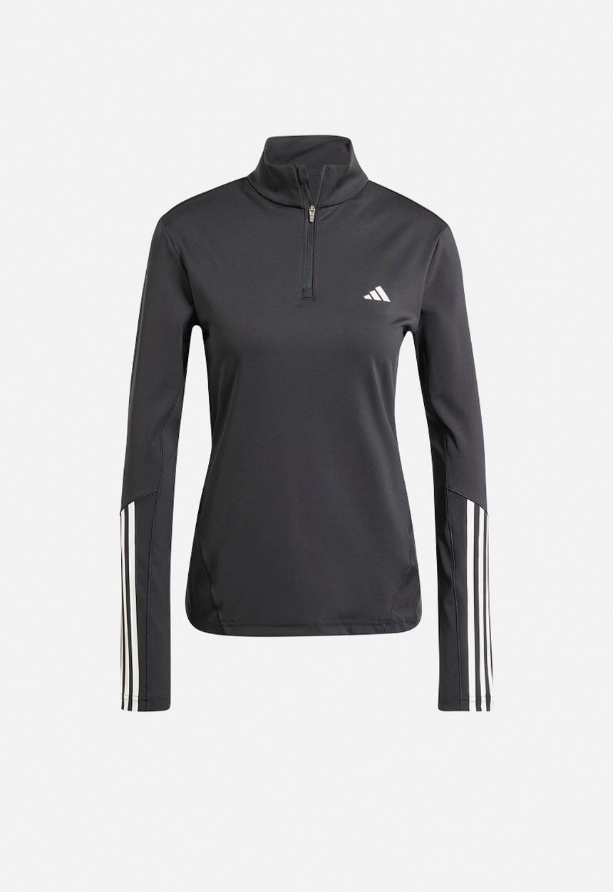 adidas Performance - Hyglm 1/4Zip - Black