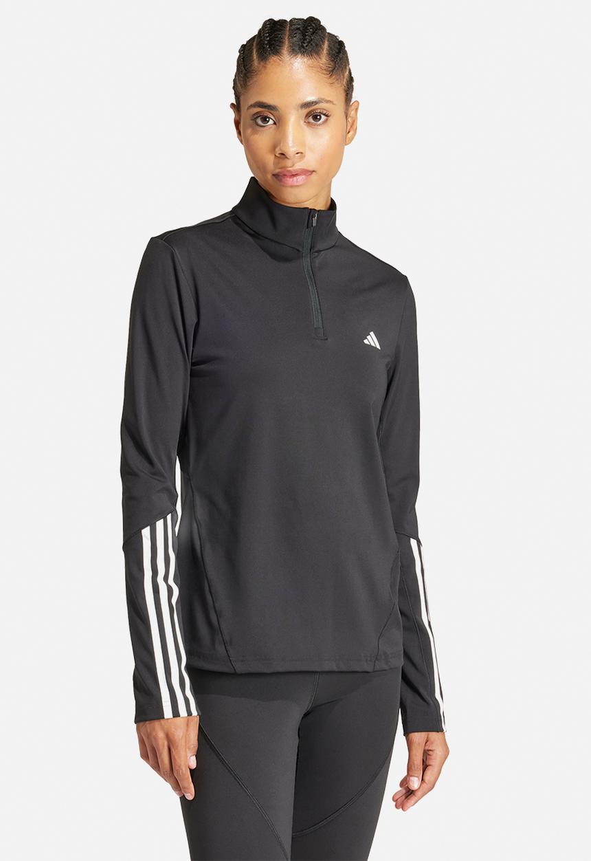 adidas Performance - Hyglm 1/4Zip - Black