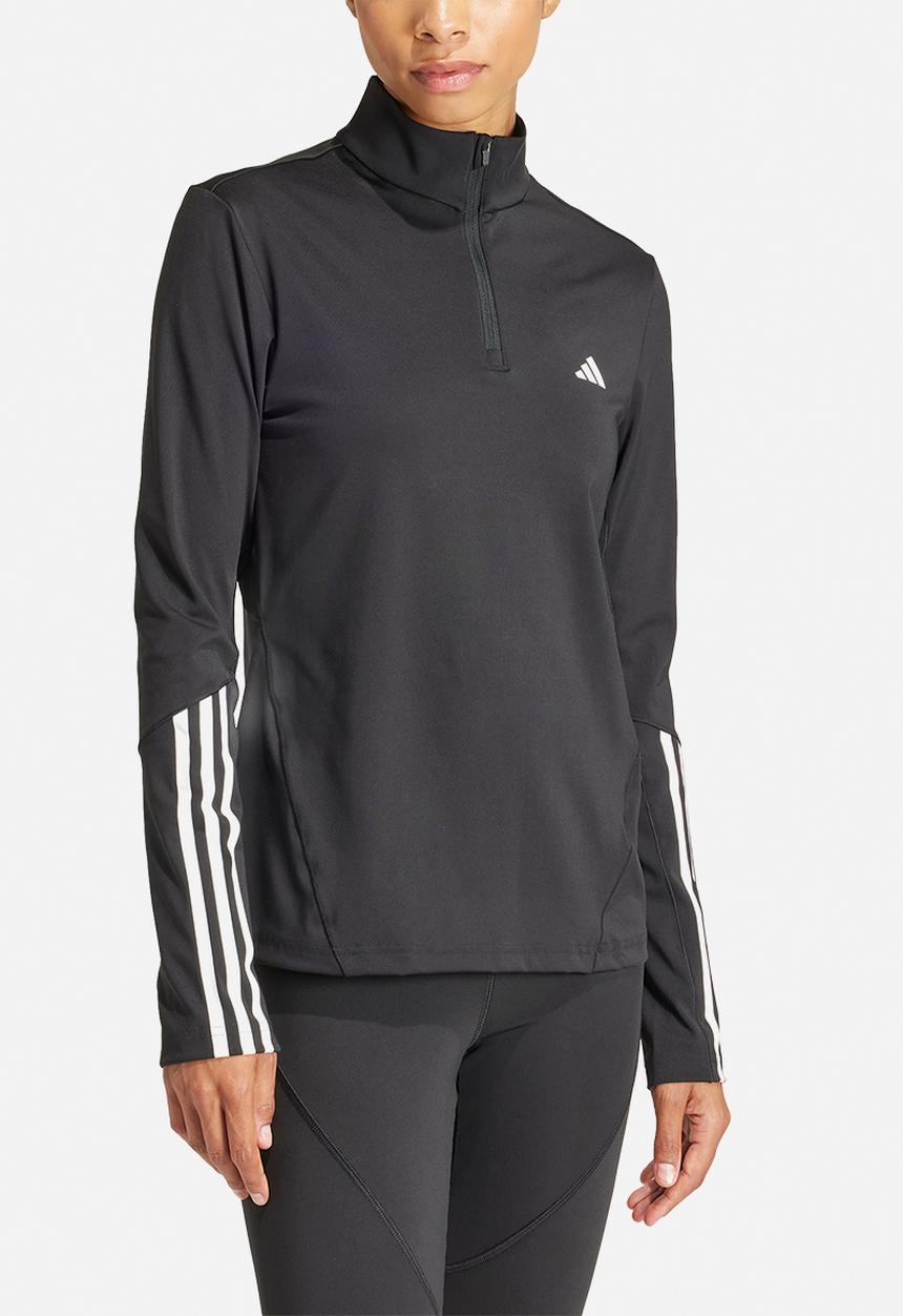adidas Performance - Hyglm 1/4Zip - Black