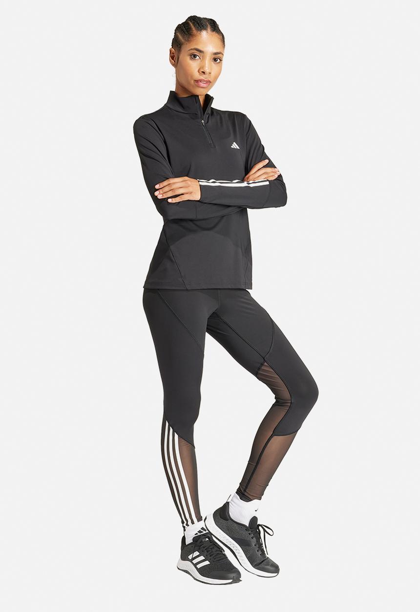 adidas Performance - Hyglm 1/4Zip - Black