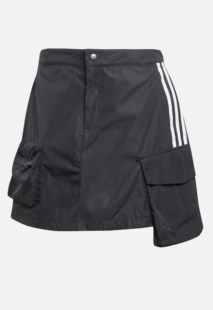 adidas Originals - Cargo Miniskirt - Black