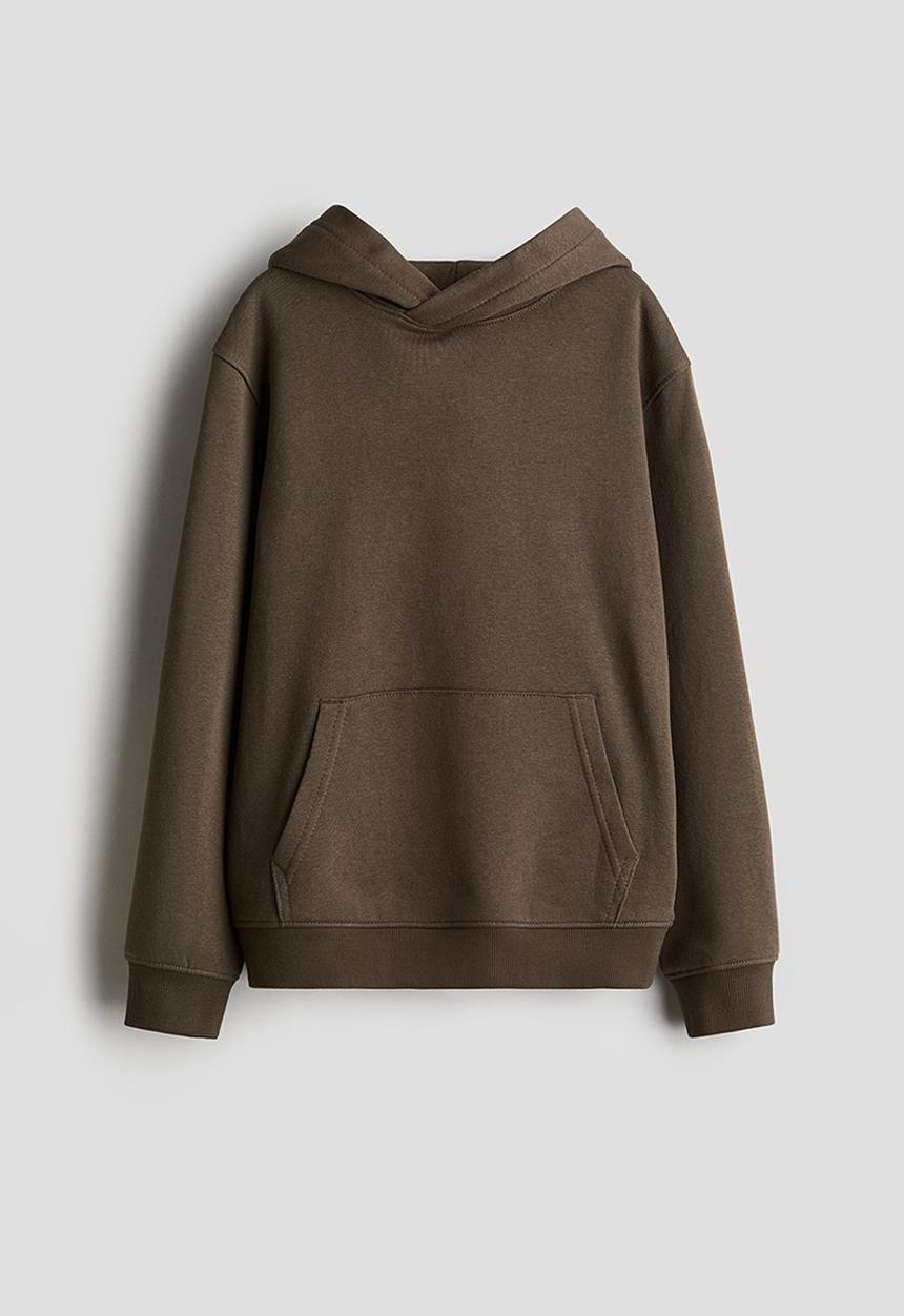 H&M - Hoodie - brown