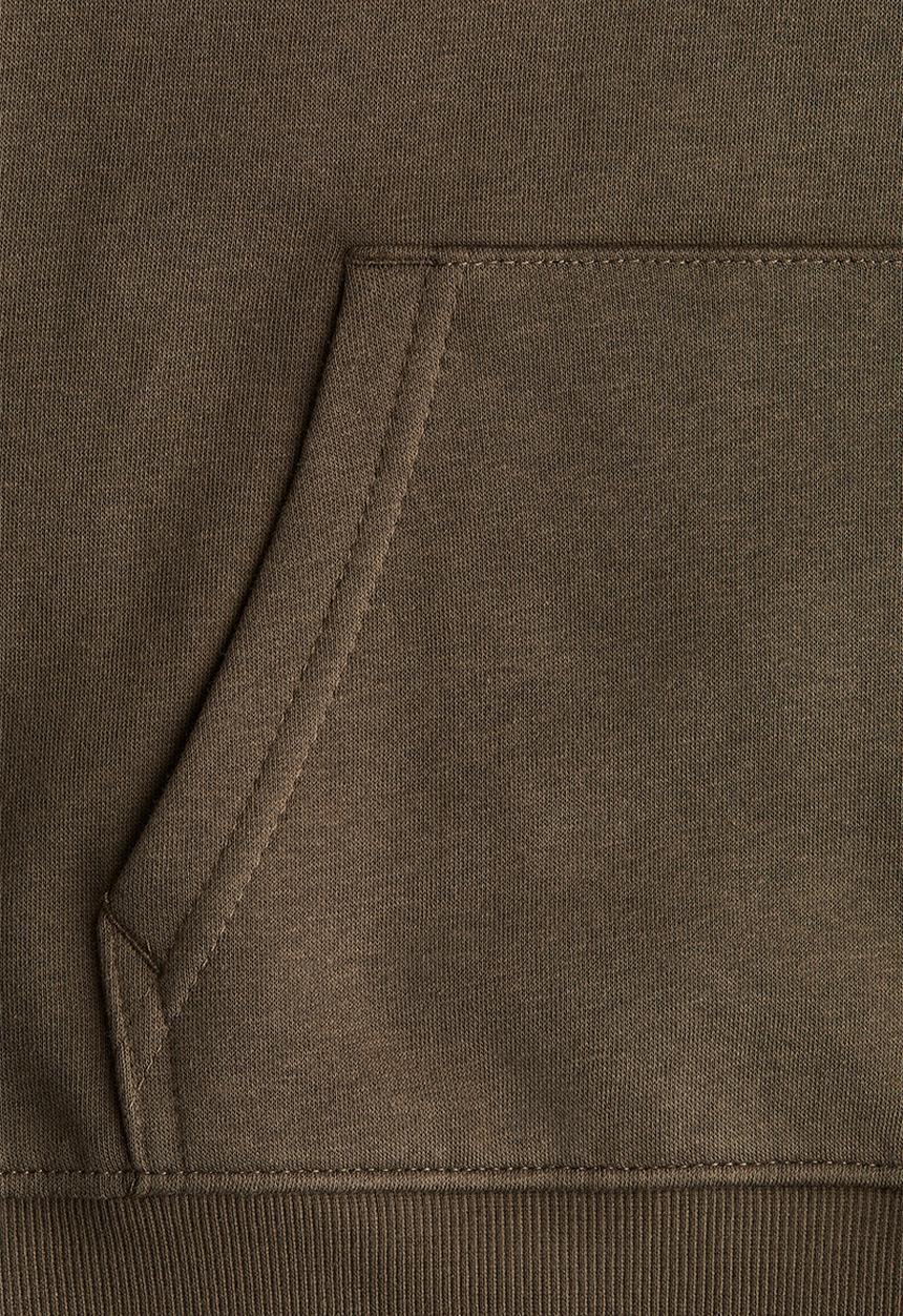 H&M - Hoodie - brown