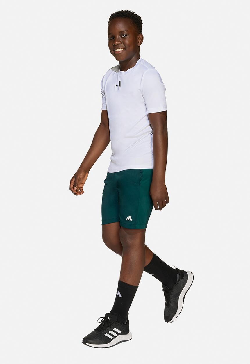adidas Originals - J Tr-Es Sh - Aurivy & White