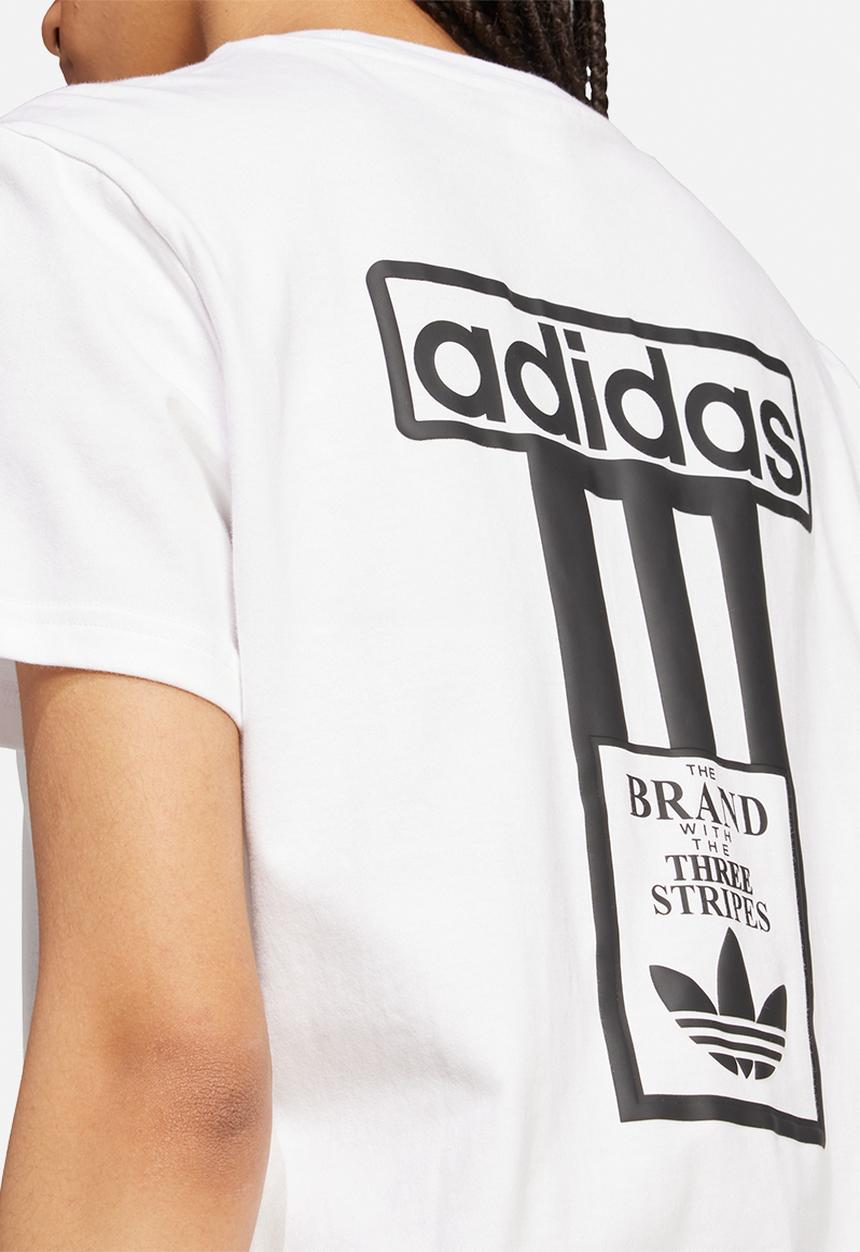 adidas Originals - Adibreak Tee - White