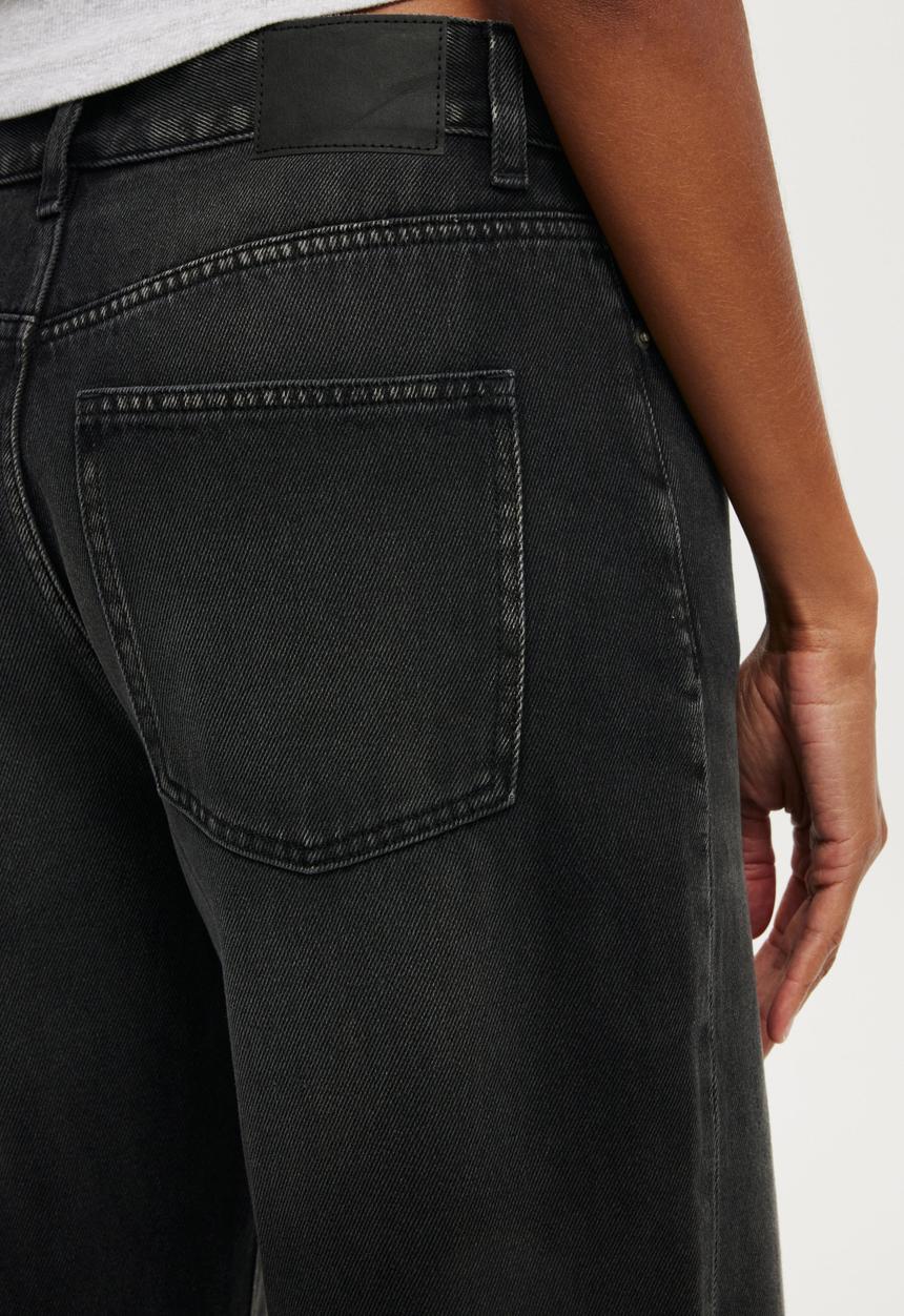 Cotton On - 91 straight jean - onyx black