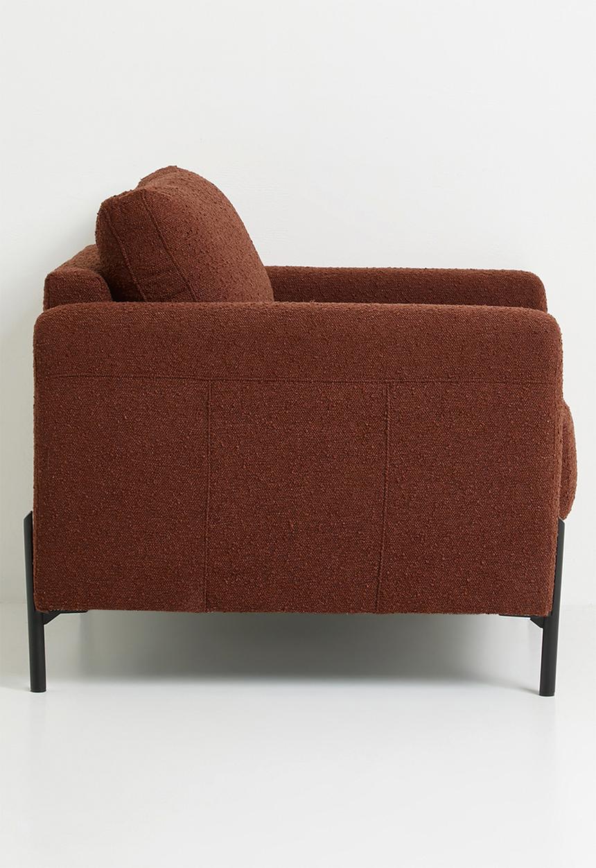 Sixth Floor - Hadley single seater - rust