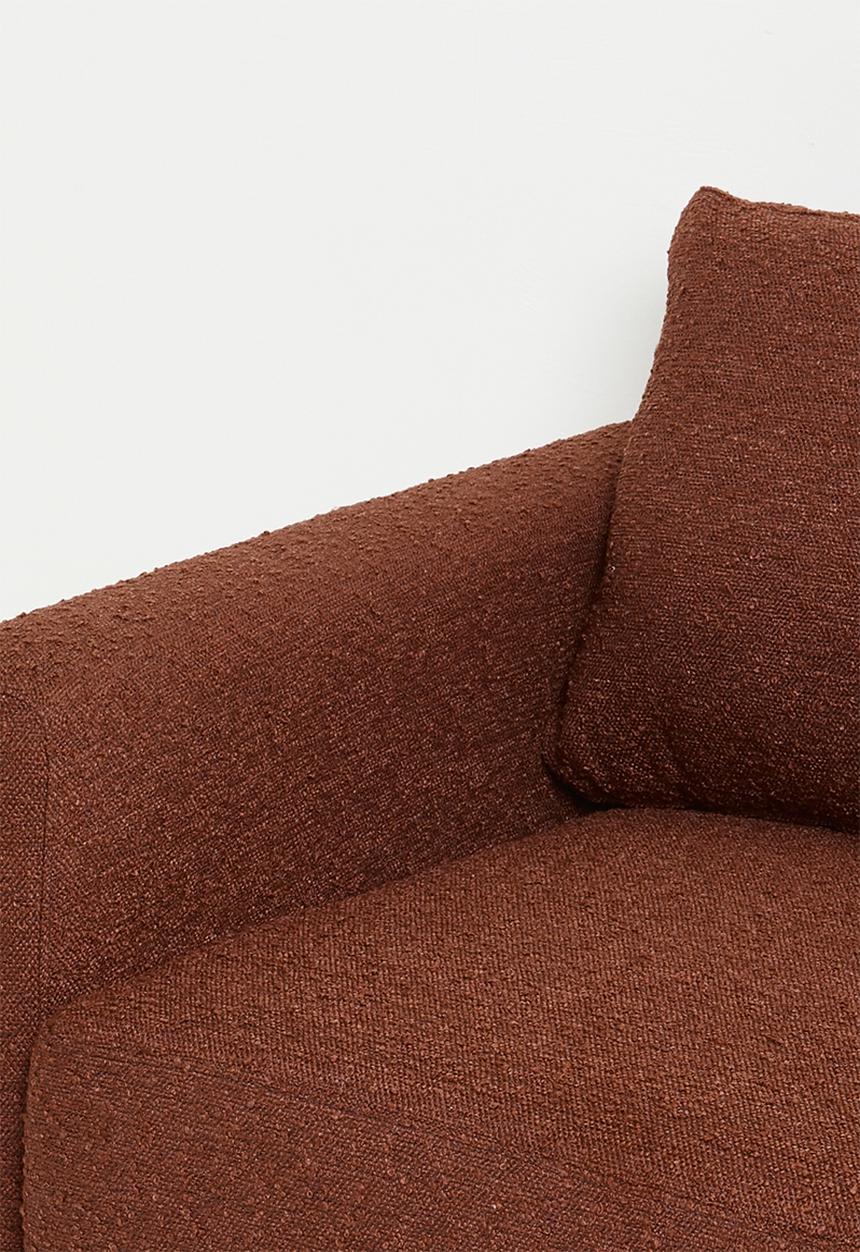 Sixth Floor - Hadley single seater - rust