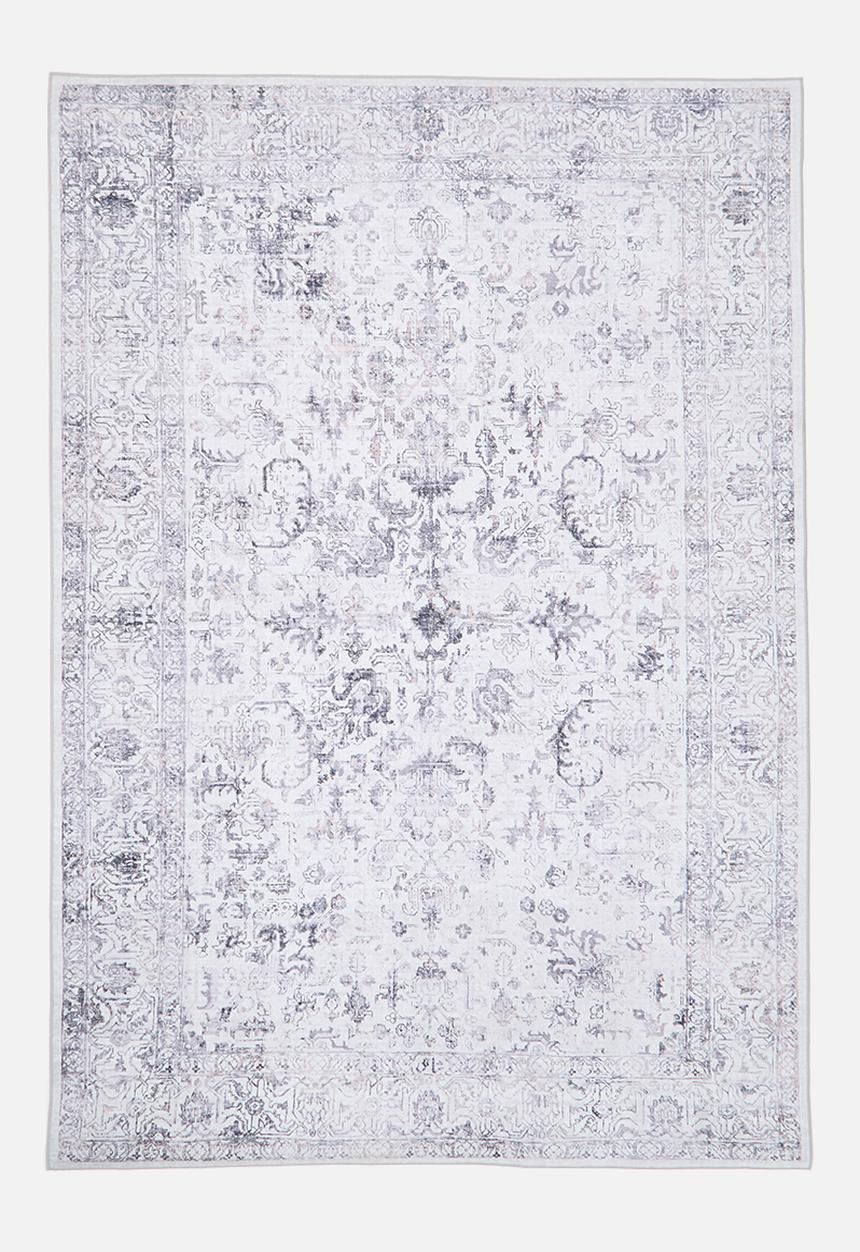 Sixth Floor - Brisbane Lunar Antique  Rug - Grey