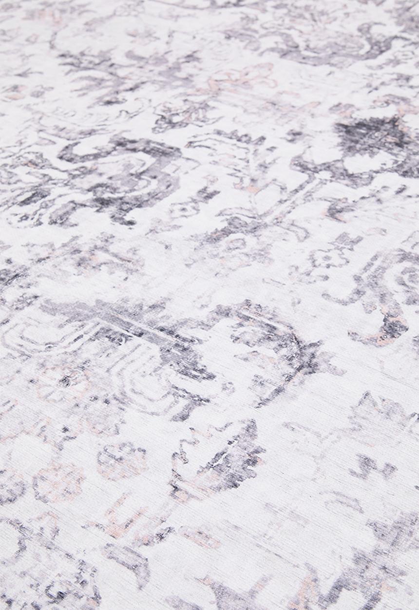 Sixth Floor - Brisbane Lunar Antique  Rug - Grey