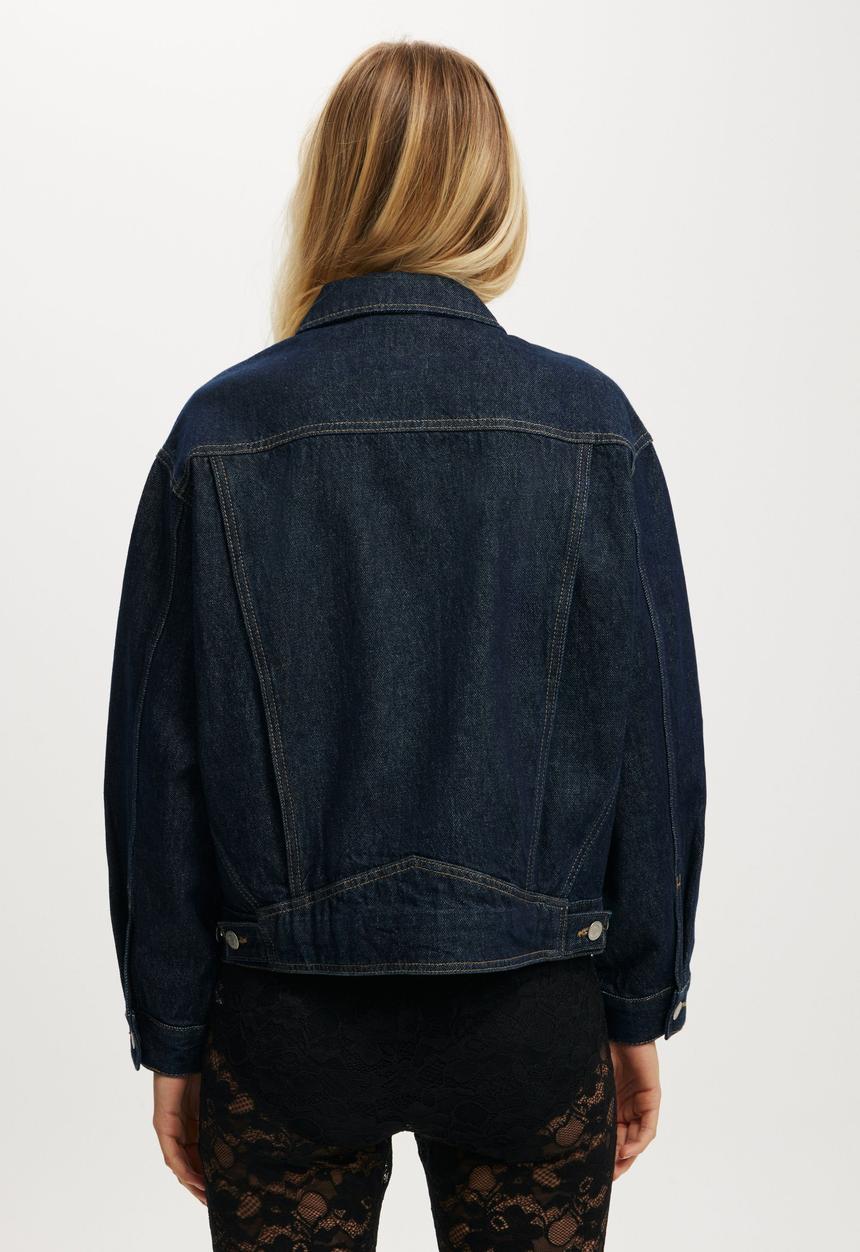 Cotton On - Denim jacket - shutter blue