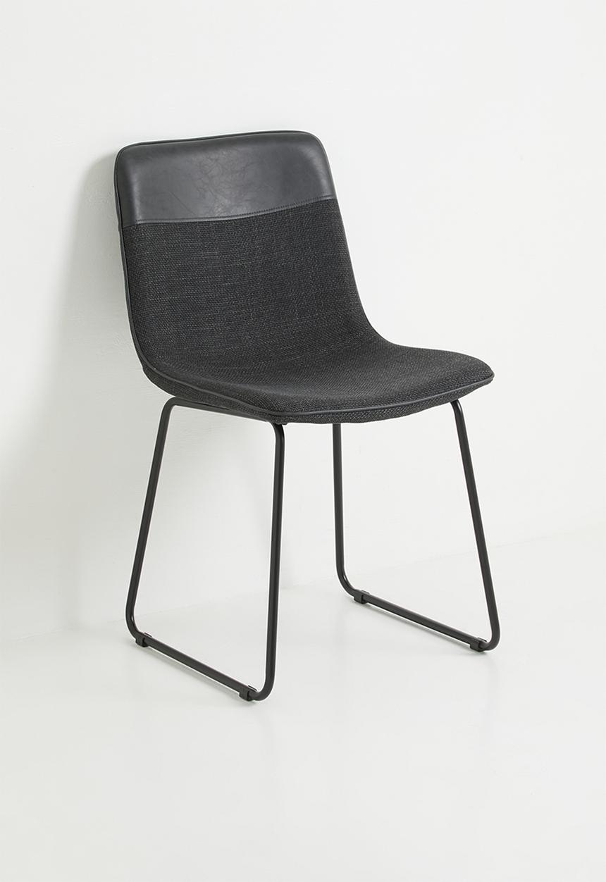 Sixth Floor - Elsa Dining Chair set of 2-Charcoal