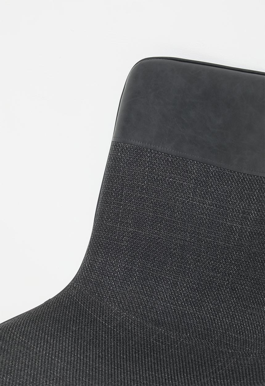 Sixth Floor - Elsa Dining Chair set of 2-Charcoal
