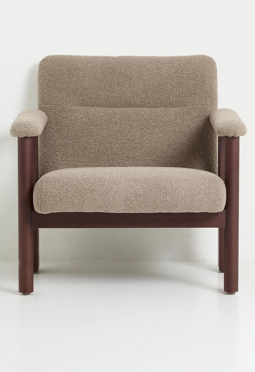 Sixth Floor - Rebecca  lounge chair-natural