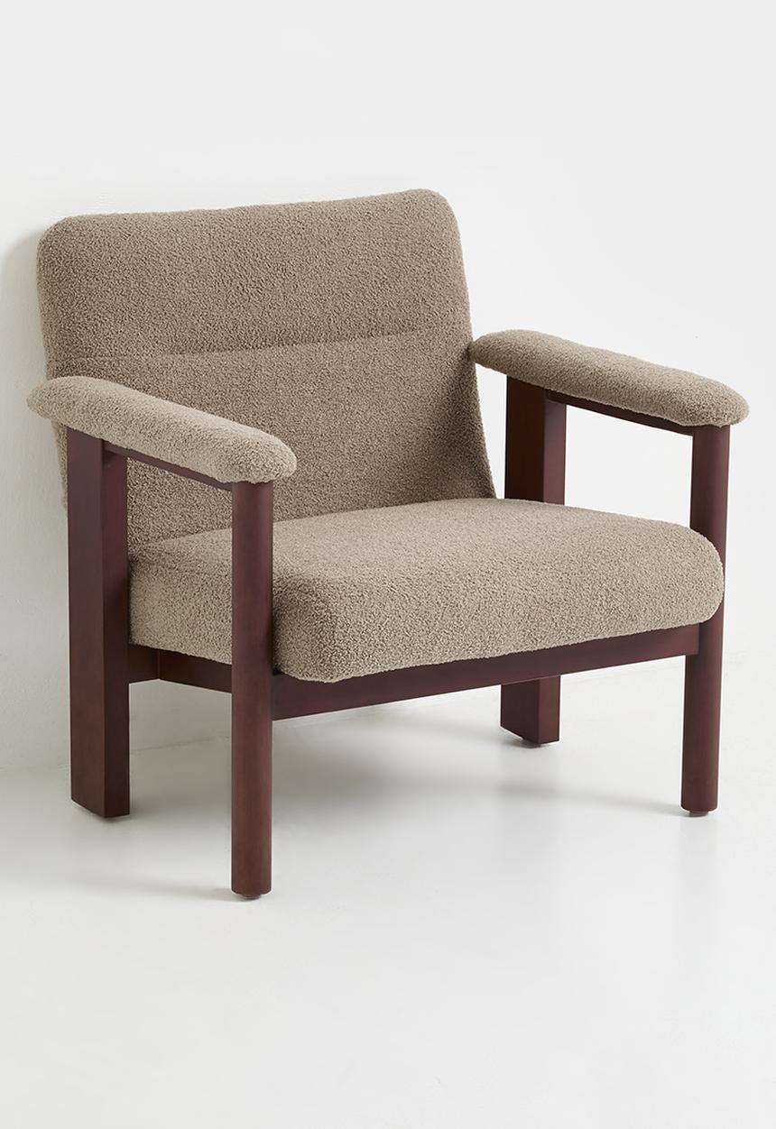 Sixth Floor - Rebecca  lounge chair-natural