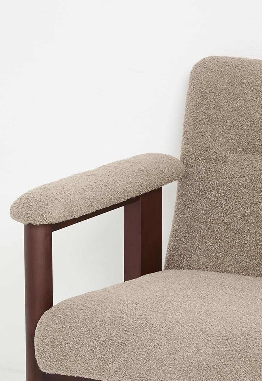 Sixth Floor - Rebecca  lounge chair-natural
