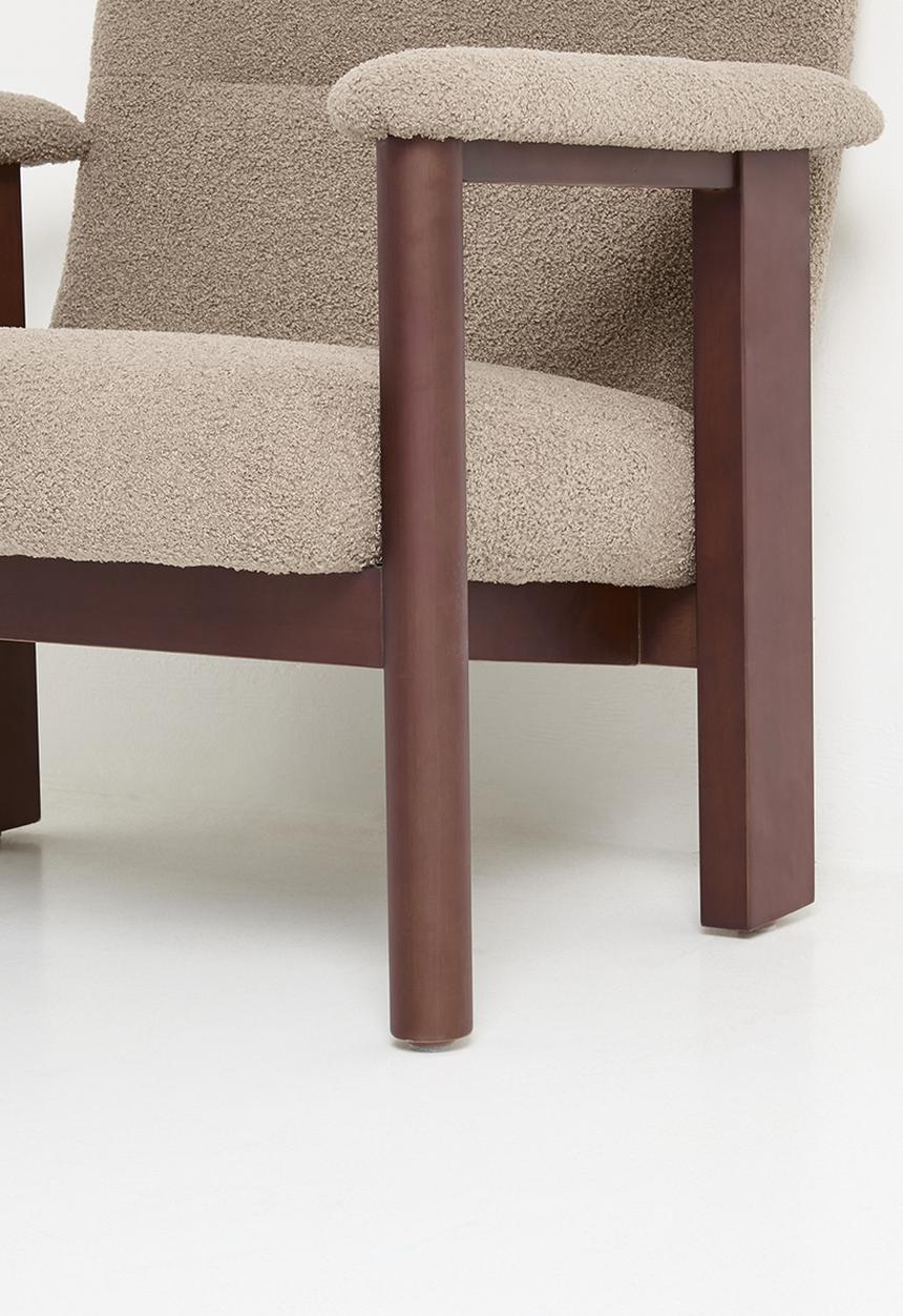 Sixth Floor - Rebecca  lounge chair-natural