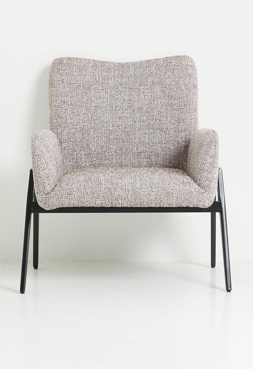 Sixth Floor - Patty Lounge Chair-taupe