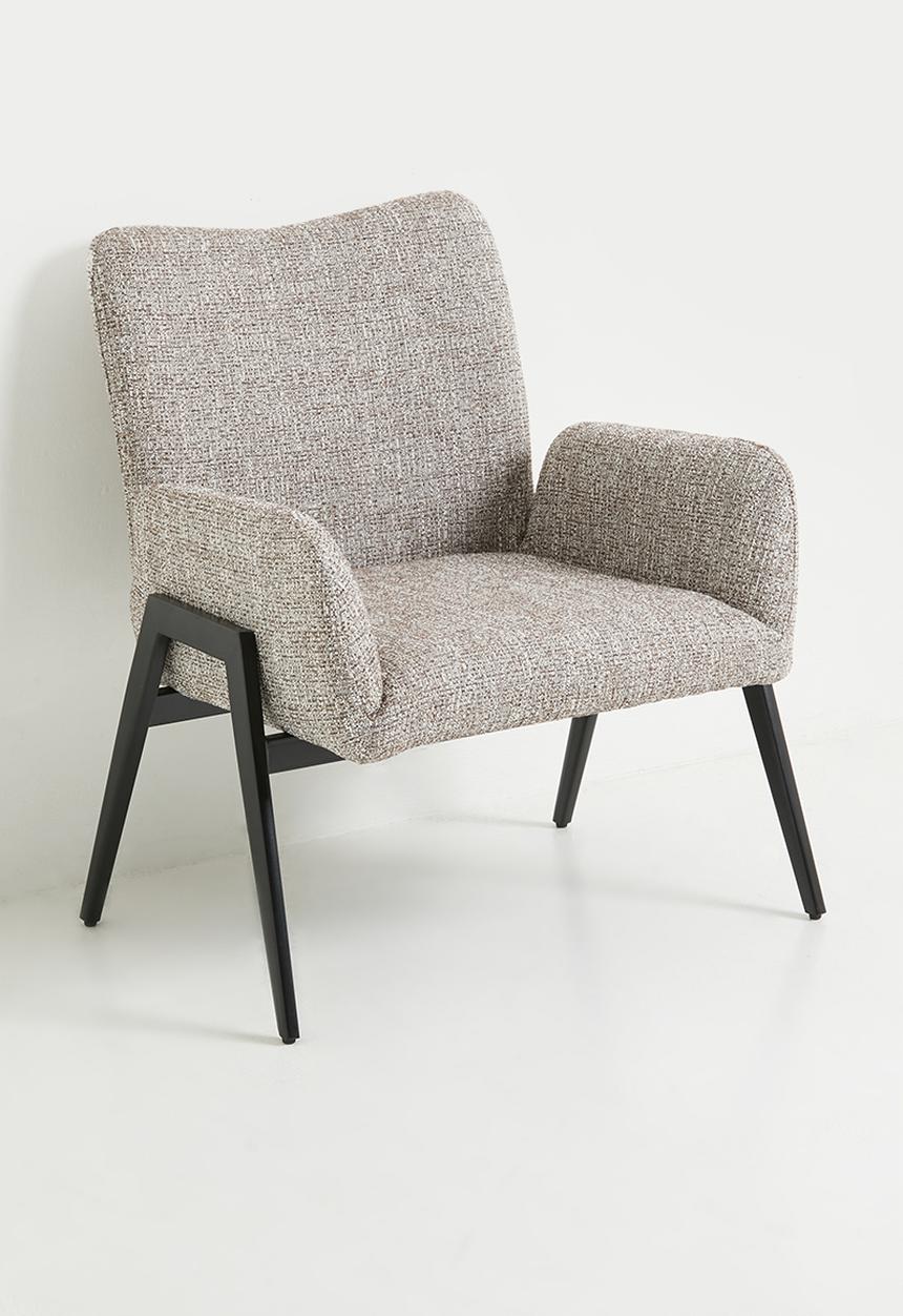 Sixth Floor - Patty Lounge Chair-taupe