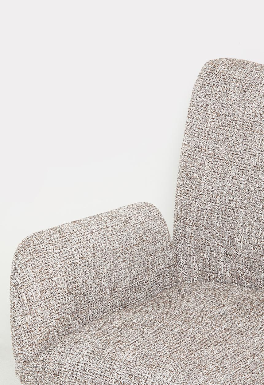 Sixth Floor - Patty Lounge Chair-taupe