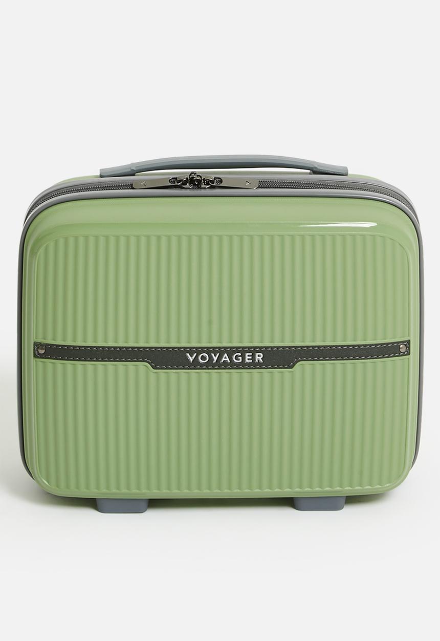 Voyager - Voyager Traveller Beauty Case - Green