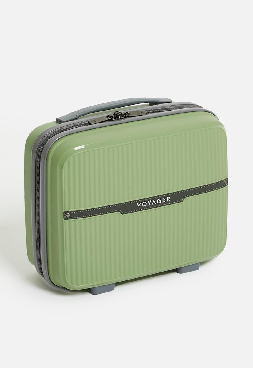Voyager - Voyager Traveller Beauty Case - Green