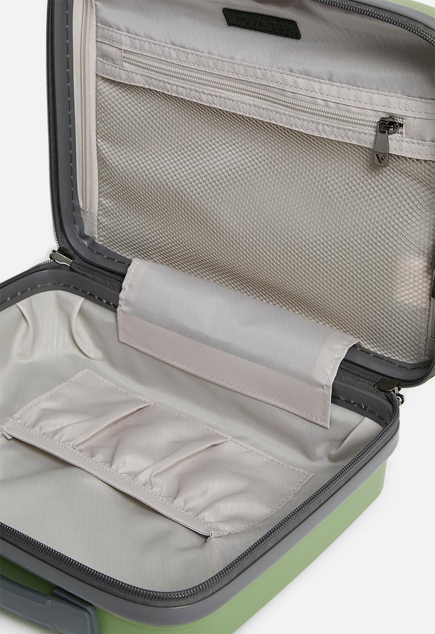 Voyager - Voyager Traveller Beauty Case - Green