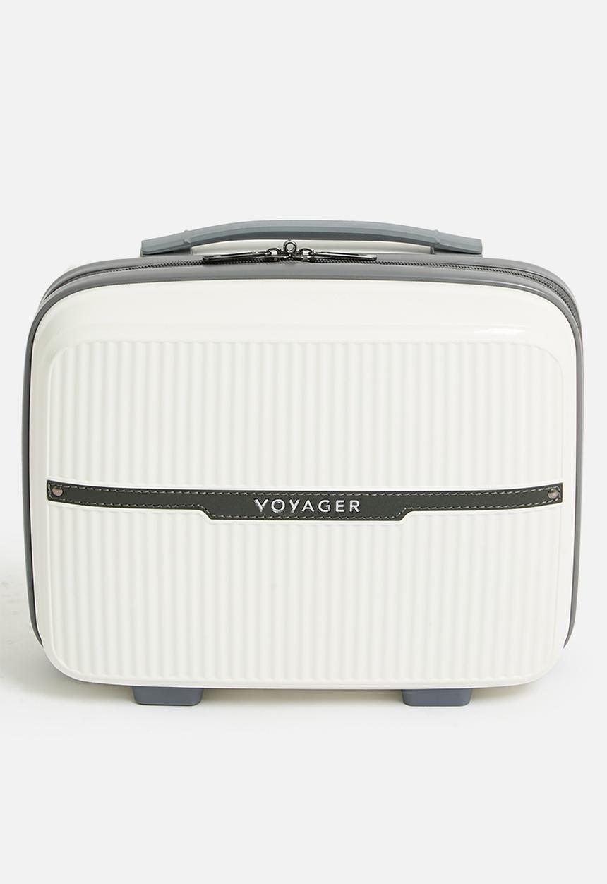Voyager - Voyager Traveller Beauty Case - White