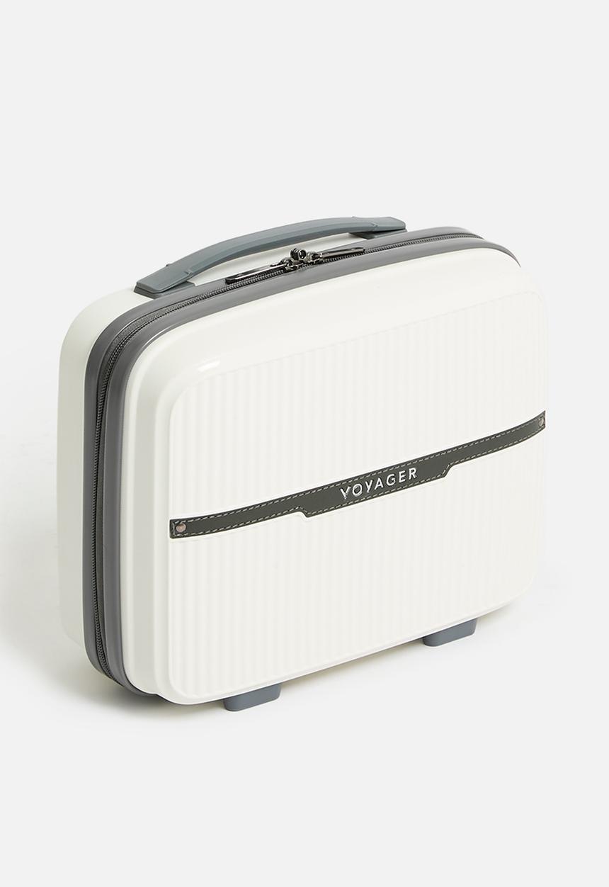 Voyager - Voyager Traveller Beauty Case - White