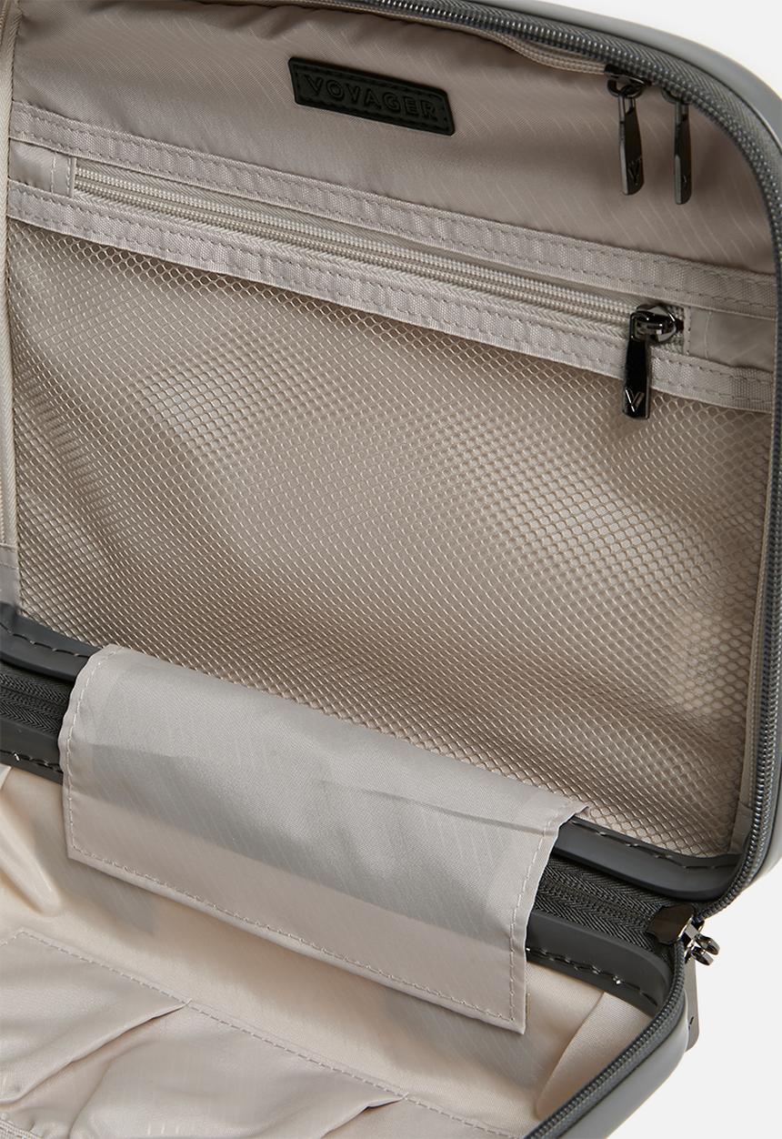 Voyager - Voyager Traveller Beauty Case - White