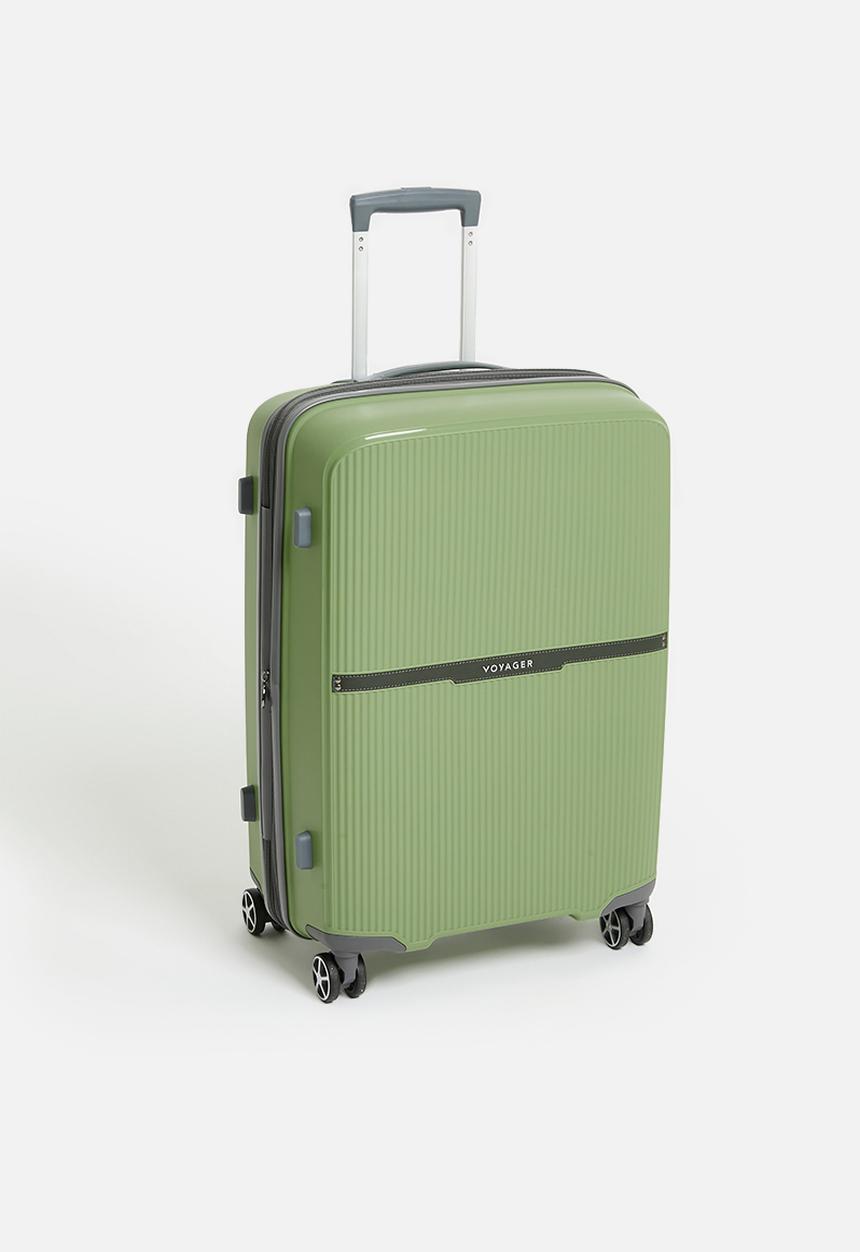 Voyager - Voyager Traveller 4 Wheel Trolley - Green