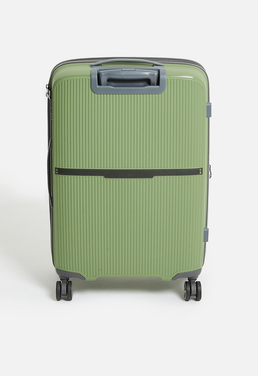 Voyager - Voyager Traveller 4 Wheel Trolley - Green
