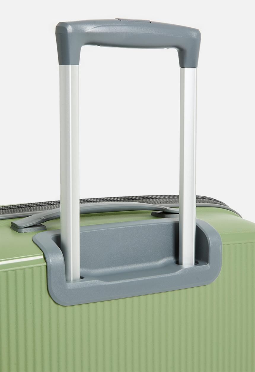 Voyager - Voyager Traveller 4 Wheel Trolley - Green