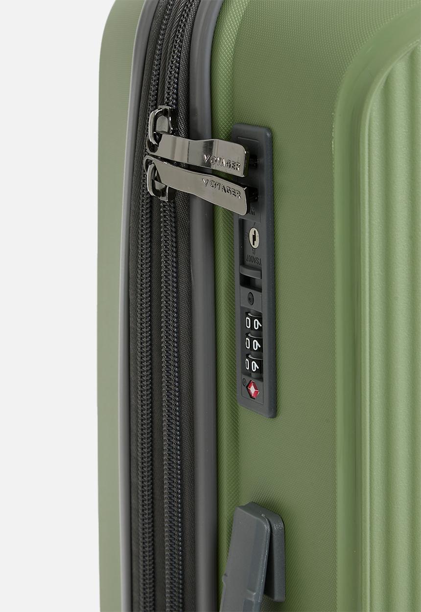 Voyager - Voyager Traveller 4 Wheel Trolley - Green
