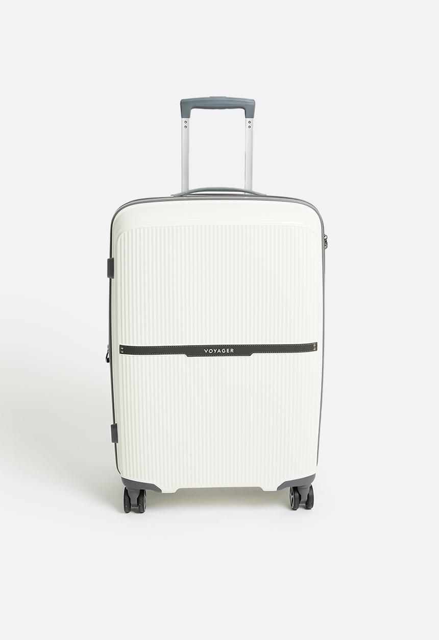 Voyager - Voyager Traveller 4 Wheel Trolley - White