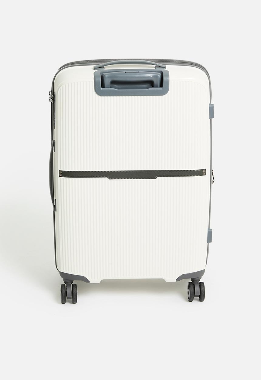 Voyager - Voyager Traveller 4 Wheel Trolley - White