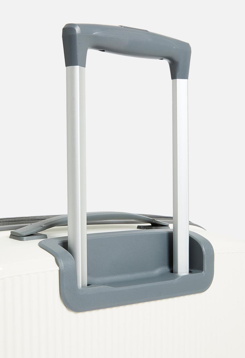 Voyager - Voyager Traveller 4 Wheel Trolley - White