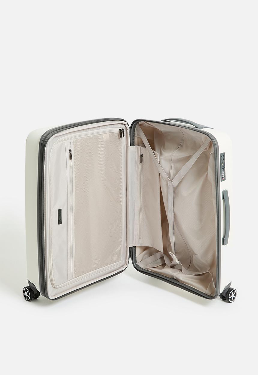 Voyager - Voyager Traveller 4 Wheel Trolley - White