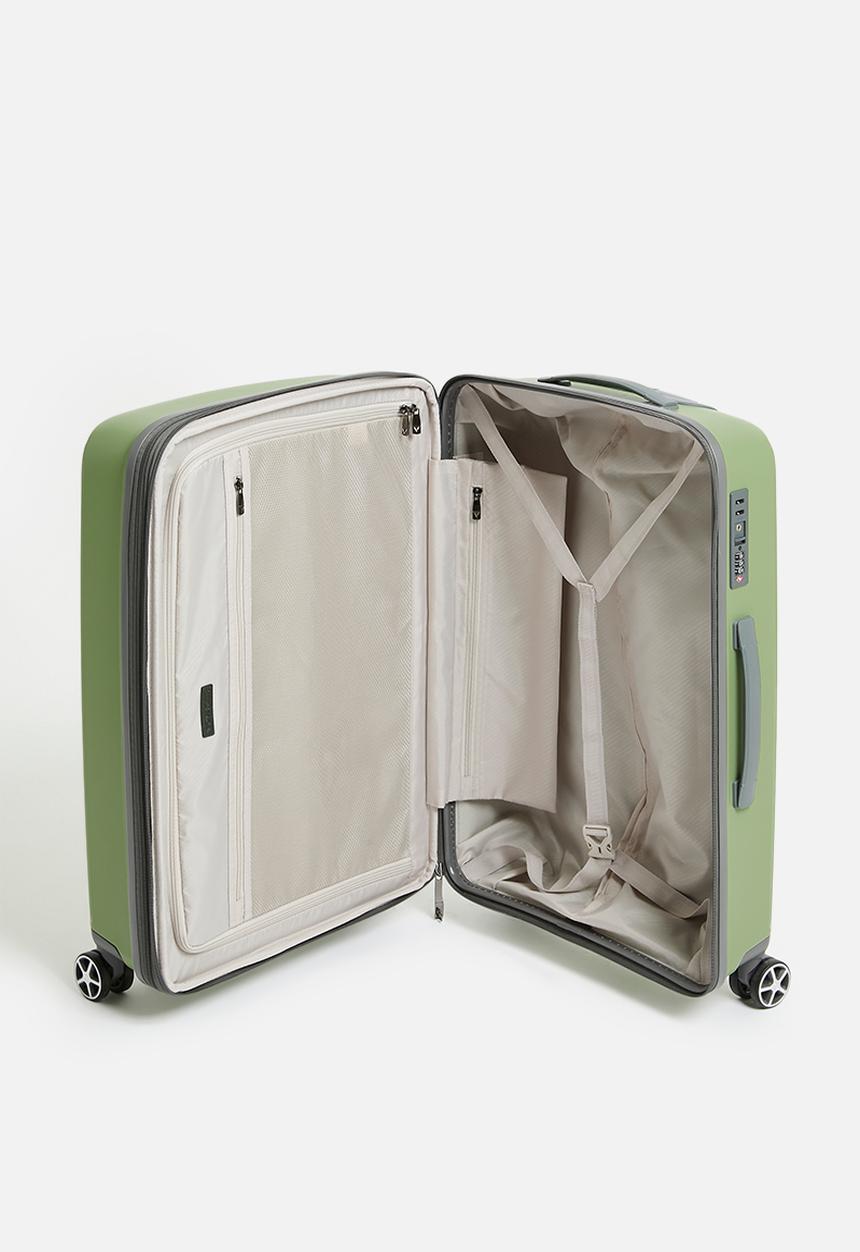 Voyager - Voyager Traveller 4 Wheel Trolley - Green