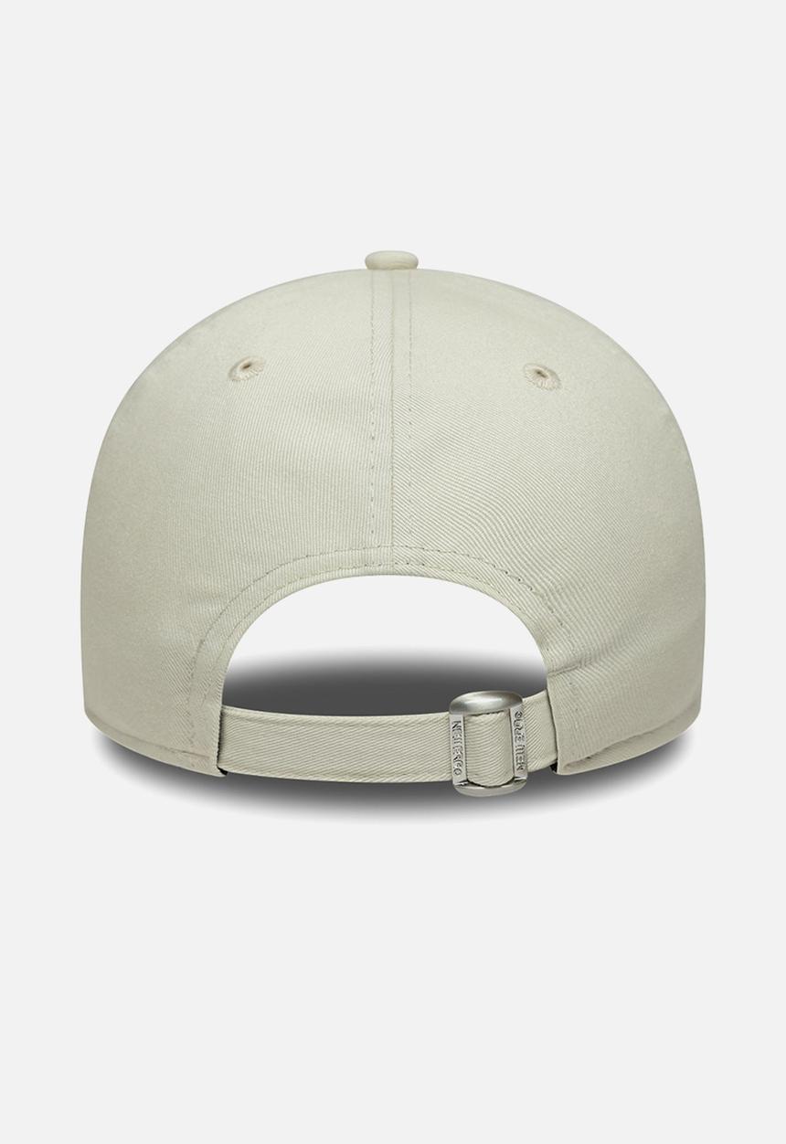 New Era - Side Script 9Forty® Los Angeles Dodgers - ivory/maroon