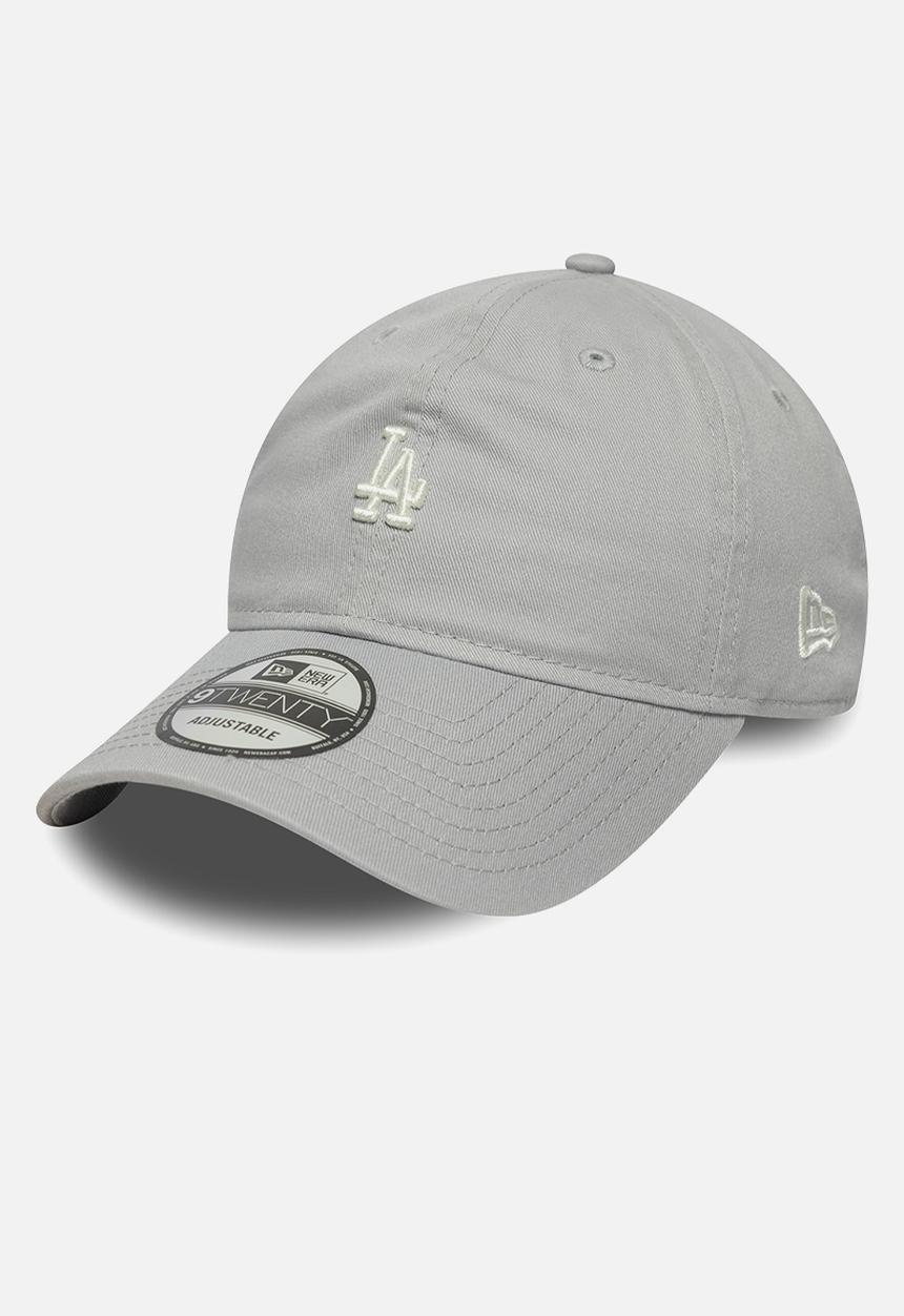 New Era - Mini washed  9Twenty® Los Angeles Dodgers-grey
